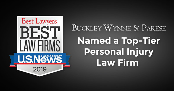 Buckley Wynne & Parese Recognized as Top Tier Firm in 2019 U.S. News & World Report - Best Lawyers 